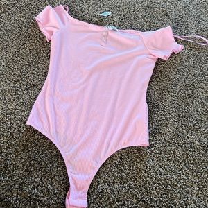 Pink Large Bodysuit
